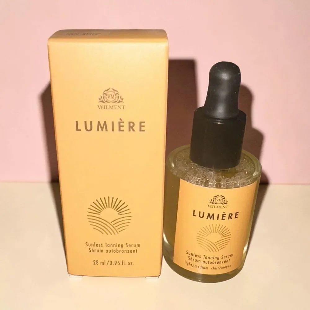 Lumiere Sunless Tanning Serum
